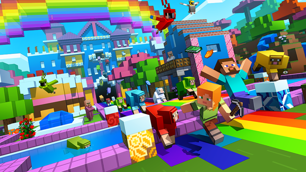 Virtual Summer Camp: Designing Minigames in Minecraft — MODA